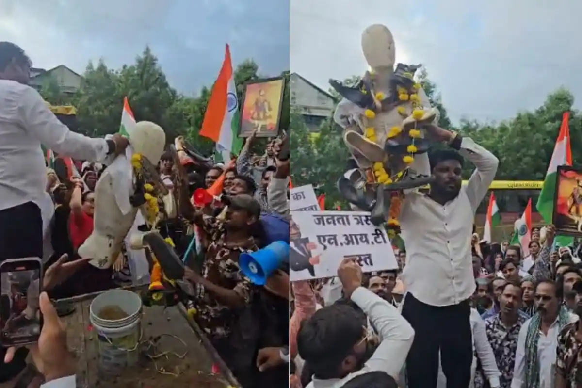 North Nagpur MLA missing protest waterlogging: उत्तर नागपुर में विधायक के खिलाफ अनोखा विरोध, “ढूंढने वाले को 101 रुपये इनाम” के पोस्टर लगाए