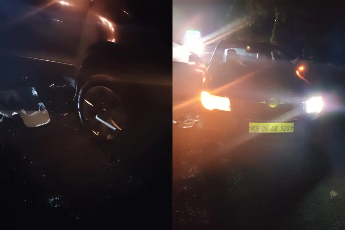 Nagpur Hyderabad Road Dangerous Pothole Vehicle Damage: नागपुर के हैदराबाद मार्ग पर खतरनाक गड्ढे से लगातार हादसे, कई वाहनों के टायर फटे और लोगों ने सड़क की मरम्मत की मांग उठाई