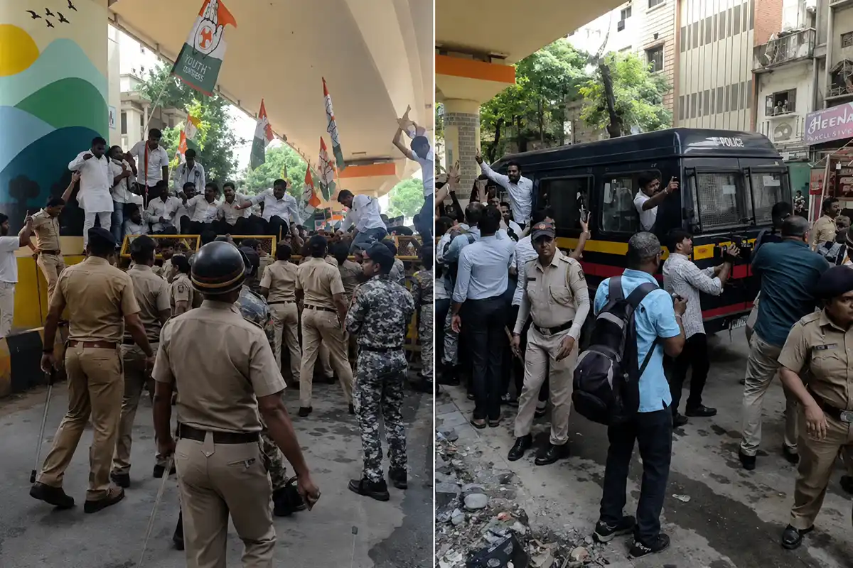 Nagpur Yuva Congress E20 policy protest Gadkari Wada: नागपुर में आज युवक कांग्रेस का गडकरी वाड़ा घेराव, ई-20 नीति के विरोध में बड़ा प्रदर्शन