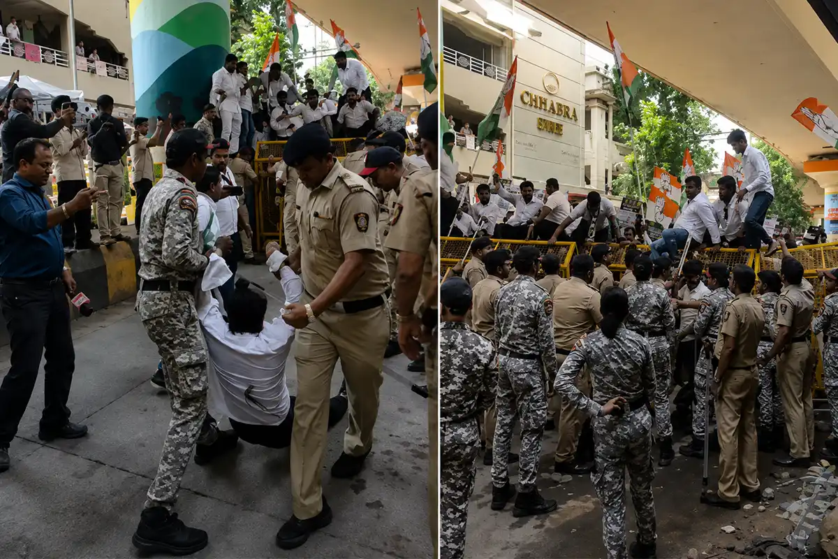 Nagpur Yuva Congress E20 policy protest Gadkari Wada: नागपुर में आज युवक कांग्रेस का गडकरी वाड़ा घेराव, ई-20 नीति के विरोध में बड़ा प्रदर्शन