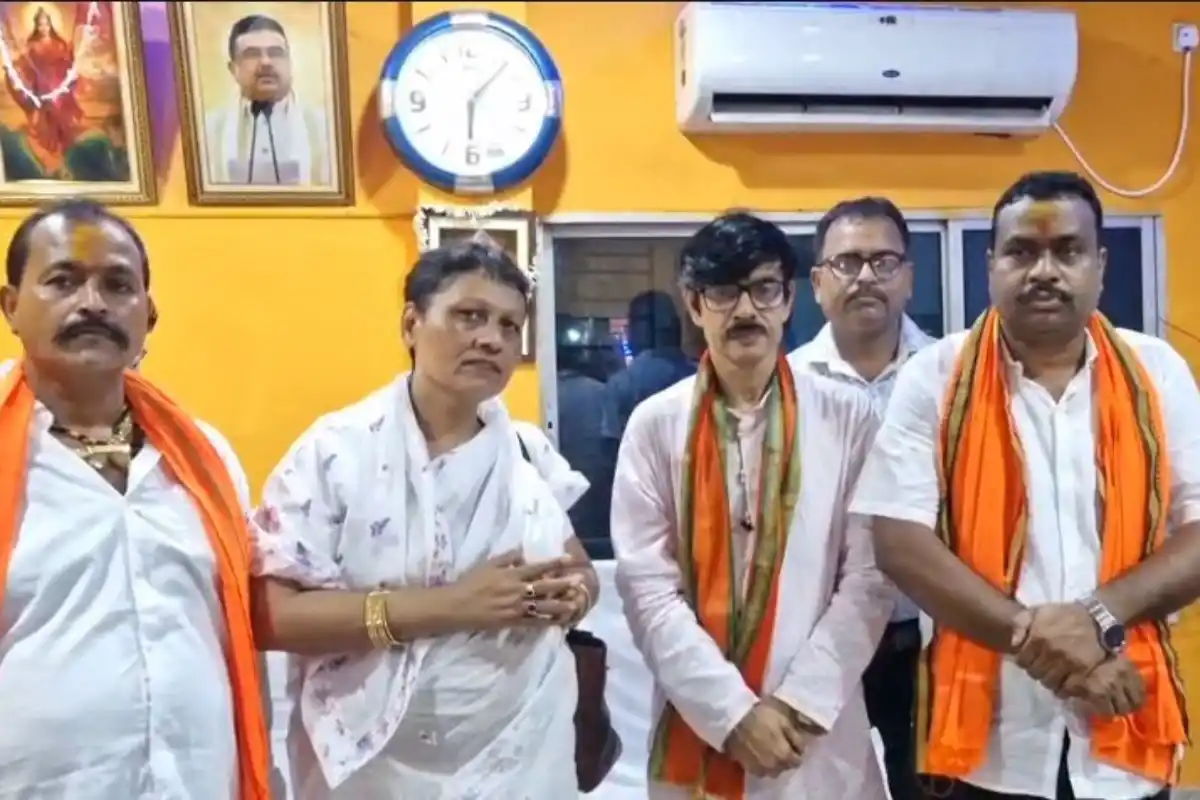 Amtala Shravan Rudrabhishek Mahadev puja: आमतला में महादेव के रुद्राभिषेक में मंत्री, विधायक और बड़ी संख्या में श्रद्धालु हुए शामिल