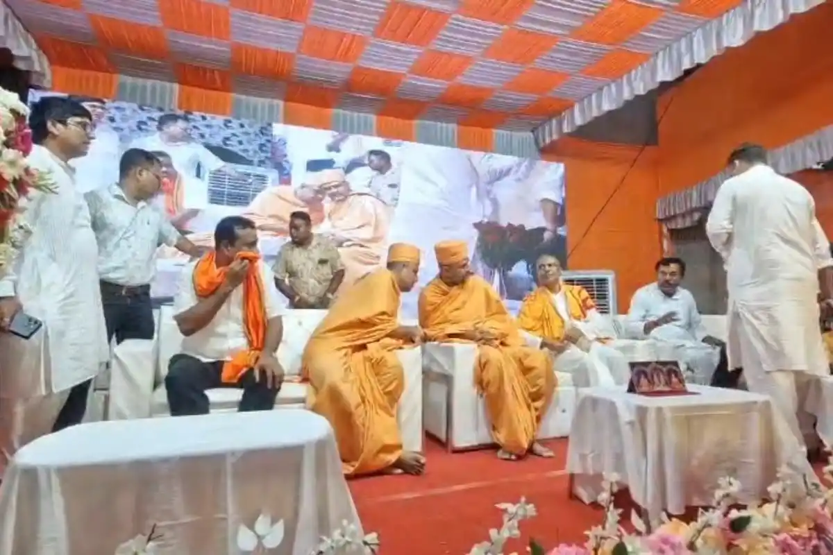 Amtala Shravan Rudrabhishek Mahadev puja: आमतला में महादेव के रुद्राभिषेक में मंत्री, विधायक और बड़ी संख्या में श्रद्धालु हुए शामिल