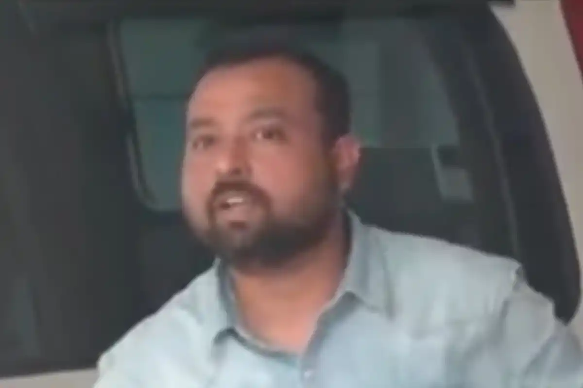 Sumit Roy CID Bhabani Bhavan appearance land scam case: जमीन घोटाले के आरोपों के मामले में सीआईडी के बुलावे पर भवानी भवन पहुंचे सुमित राय