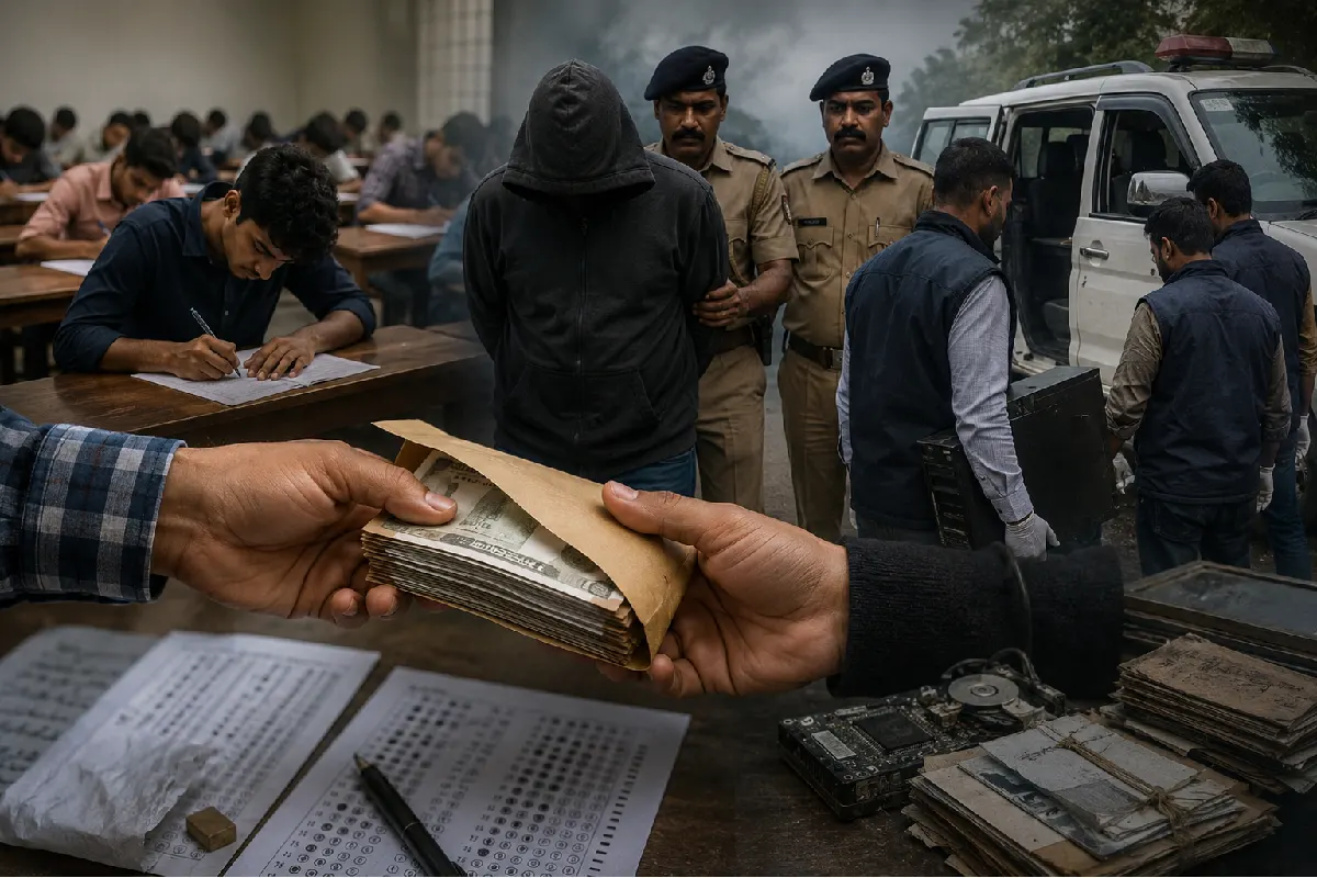 Jharkhand Exam Scam