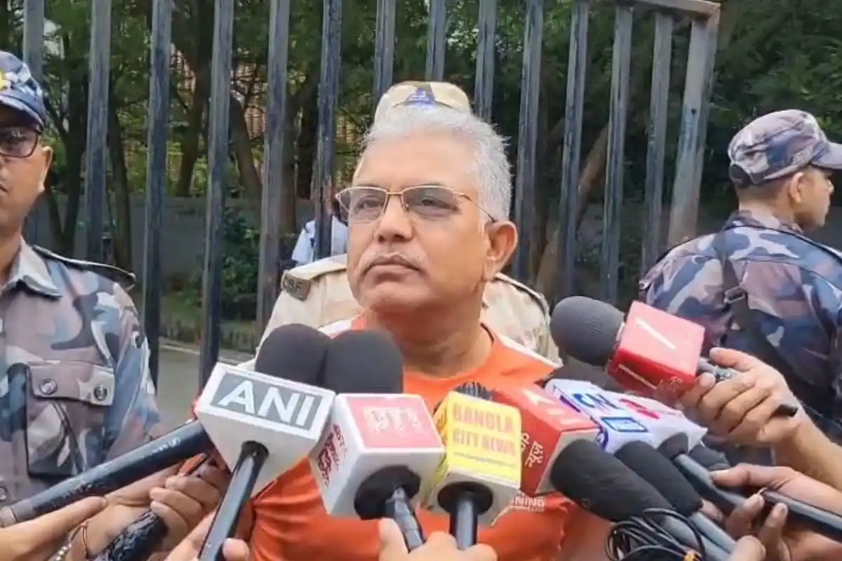 Dilip Ghosh Statement R G Kar Case Mamata Banerjee Attack Allegation: आर जी कर मामले के दो साल पूरे होने से पहले फिर गरमाई राजनीति, दिलीप घोष ने उठाए कई मुद्दे