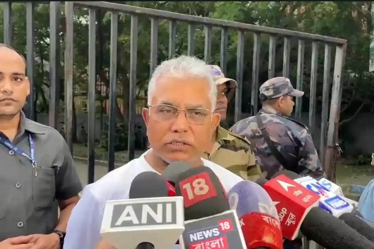 Dilip Ghosh Mamata Banerjee Allegations: दिलीप घोष ने ममता बनर्जी पर साधा निशाना, संपत्ति से लेकर पानिहाटी मामले तक उठाए सवाल