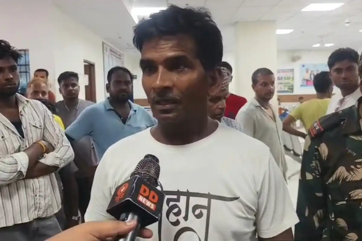 Siwan Jail Prisoner Death Vishwanath Chauhan: सीवान जेल में बंद कैदी की मौत, परिजनों ने जेल प्रशासन पर लगाए लापरवाही और पिटाई के आरोप