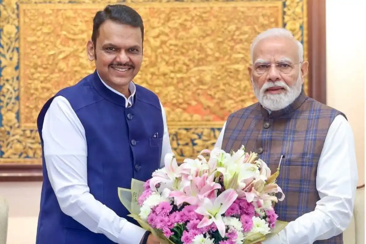 Devendra Fadnavis Delhi visit Maharashtra infrastructure projects: महाराष्ट्र की विकास परियोजनाओं को गति देने के लिए नई दिल्ली पहुंचे मुख्यमंत्री देवेंद्र फडणवीस, प्रधानमंत्री मोदी समेत तीन केंद्रीय मंत्रियों से मुलाकात