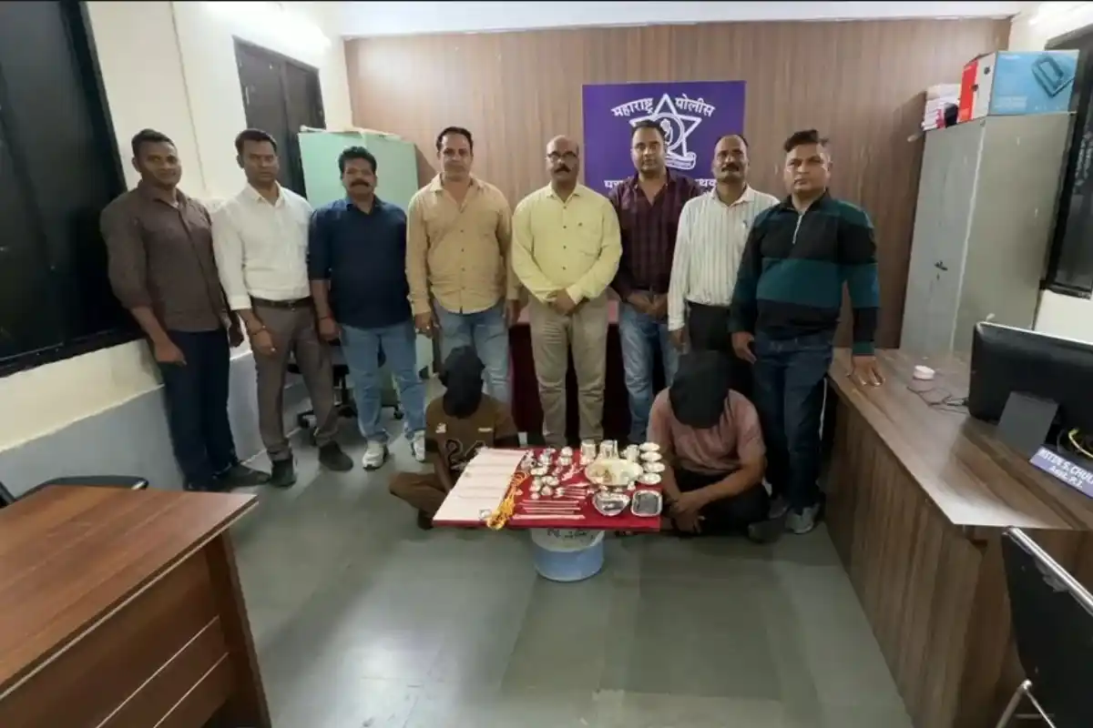 Nagpur House Burglary 3.90 Lakh Goods Recovered: नागपुर में दो घरफोड़ियों का पर्दाफाश, 3.90 लाख रुपये का माल बरामद