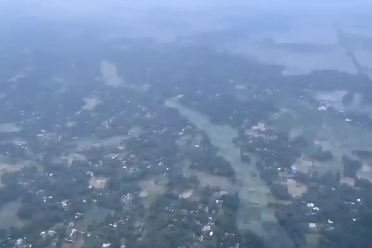 Suvendu Adhikari Sabang flood aerial survey: पश्चिम मेदिनीपुर के बाढ़ प्रभावित सबांग का मुख्यमंत्री सुवेंदु अधिकारी ने किया हवाई सर्वेक्षण
