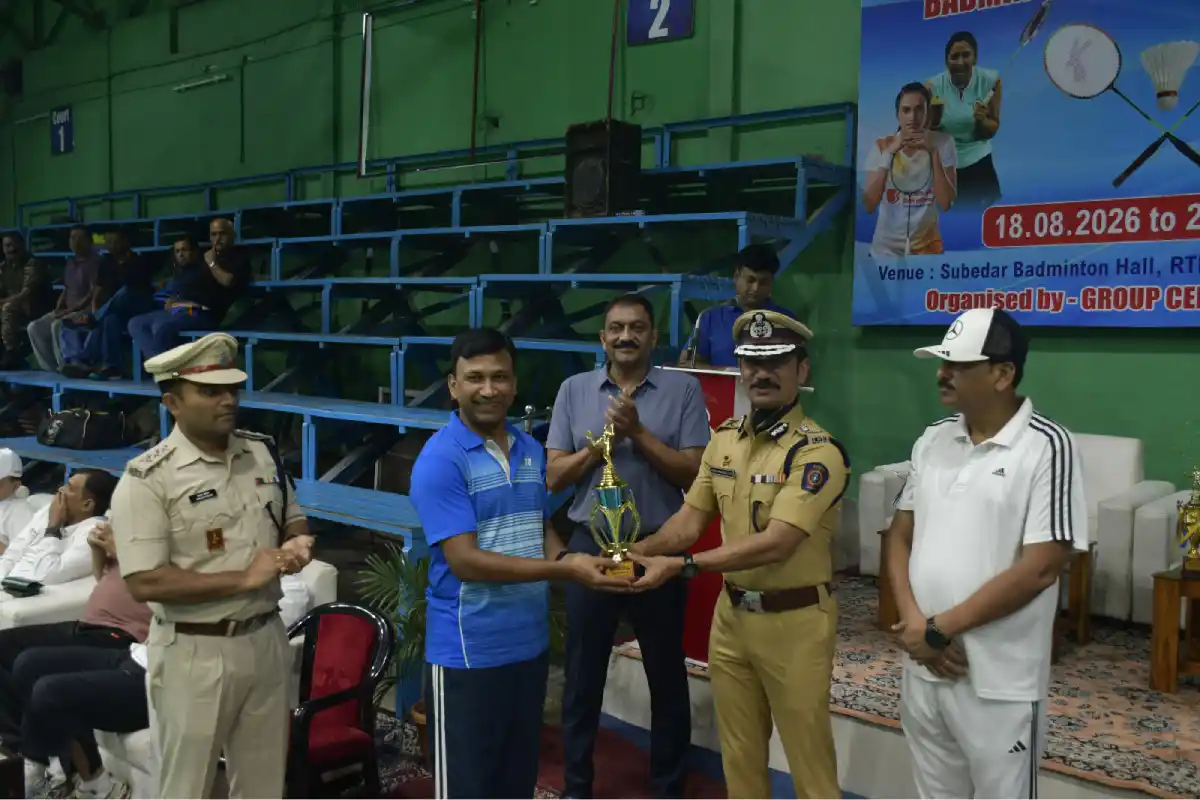 CRPF Inter Sector Badminton Championship 2026: नागपुर में इंटर सेक्टर बैडमिंटन प्रतियोगिता-2026 का समापन, संचार सेक्टर बना विजेता