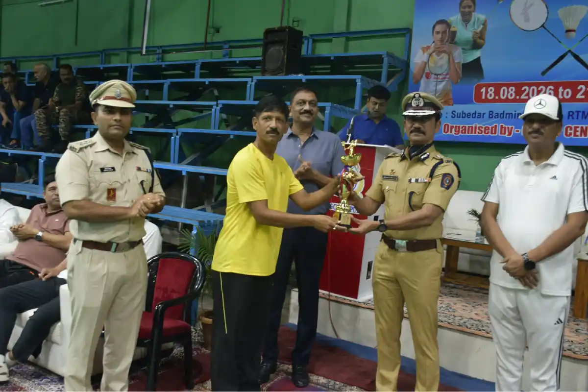 CRPF Inter Sector Badminton Championship 2026: नागपुर में इंटर सेक्टर बैडमिंटन प्रतियोगिता-2026 का समापन, संचार सेक्टर बना विजेता
