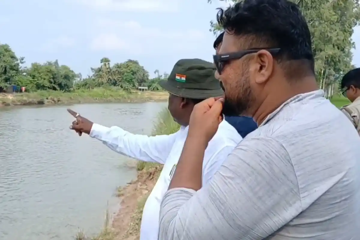 Malda Taltala Border 24 Families Rehabilitation: मालदा के तालतला में कंटीले तार के पार रह रहे 24 भारतीय परिवार, 21 साल बाद पुनर्वास की जगी उम्मीद