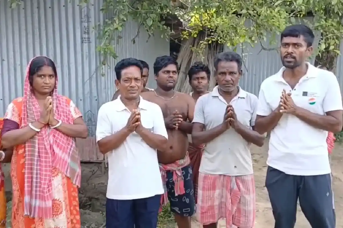 Malda Taltala Border 24 Families Rehabilitation: मालदा के तालतला में कंटीले तार के पार रह रहे 24 भारतीय परिवार, 21 साल बाद पुनर्वास की जगी उम्मीद
