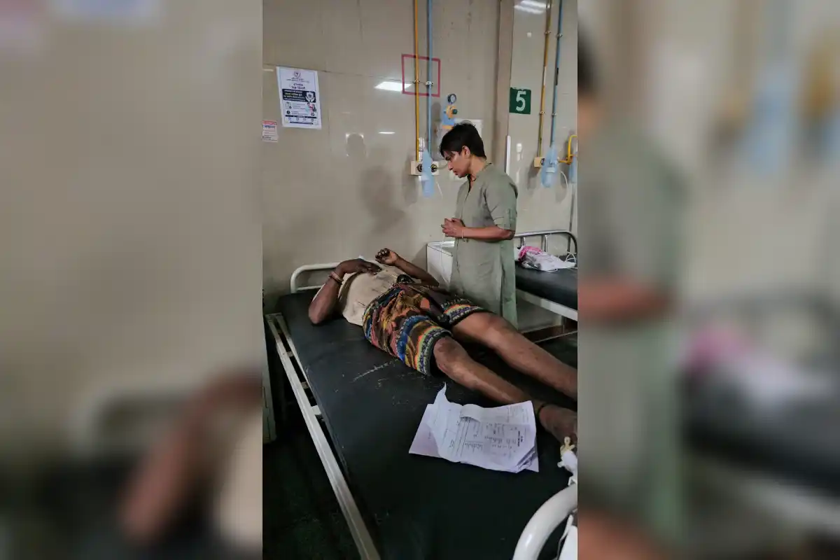 Nagpur Godhni Chlorine Gas Leak 200 Affected: गोधनी रेलवे क्षेत्र में गैस रिसाव से 200 से अधिक लोग प्रभावित, अस्पतालों में कराया गया भर्ती