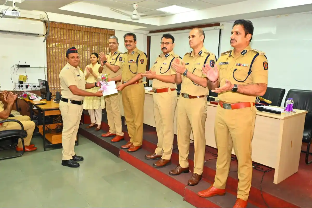 Nagpur Police Murder Case Conviction Honour: बिना प्रत्यक्ष साक्ष्य के हत्या मामले में दोषसिद्धि, नागपुर पुलिस अधिकारियों का सम्मान
