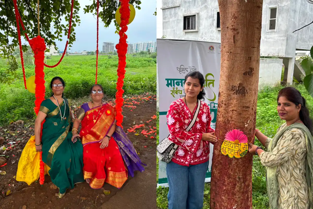 Nagpur Teej Utsav Women Empowerment: नागपुर में तीज उत्सव में महिला सशक्तिकरण और आत्मसम्मान का संदेश