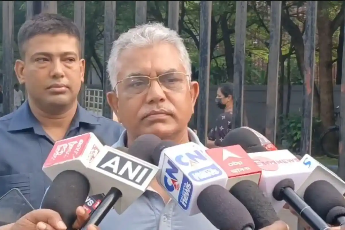 Nepal Flood Dilip Ghosh Reaction Kolkata: नेपाल में बाढ़ से भारतीयों के लापता होने पर चिंता, कोलकाता में दिलीप घोष ने राहत और देश के अन्य मुद्दों पर रखी बात