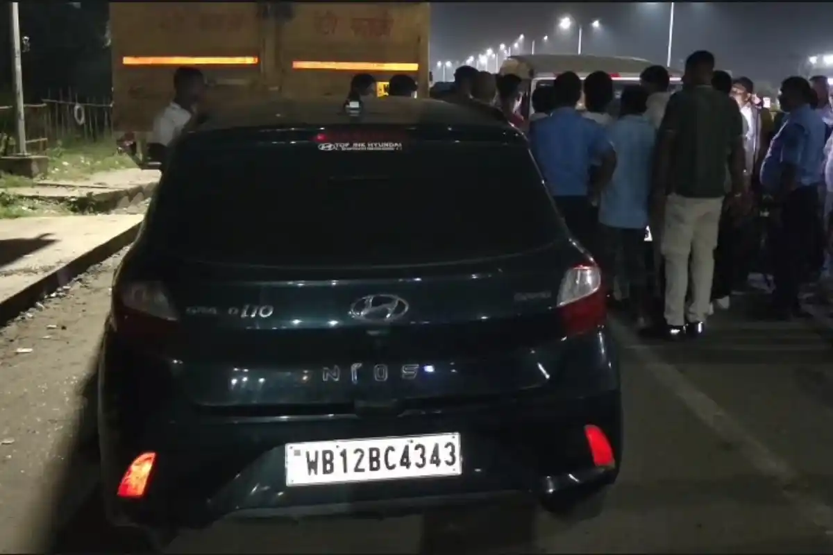 Malda gazole brown sugar drug seizure three arrested NH12: मालदा के गाजोल में पुलिस की बड़ी कार्रवाई, 350 ग्राम ब्राउन शुगर और 20 हजार रुपये बरामद, तीन गिरफ्तार