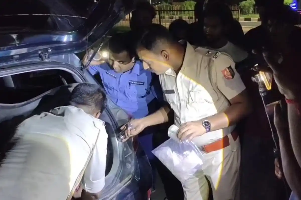 Malda gazole brown sugar drug seizure three arrested NH12: मालदा के गाजोल में पुलिस की बड़ी कार्रवाई, 350 ग्राम ब्राउन शुगर और 20 हजार रुपये बरामद, तीन गिरफ्तार