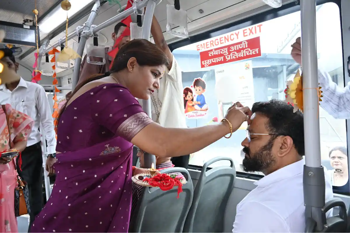 Nagpur Aapli Bus Raksha Bandhan Free Travel: रक्षाबंधन पर नागपुर में ‘आपली बस’ का खास तोहफा, करीब 20 हजार महिलाओं और बच्चों ने की मुफ्त यात्रा