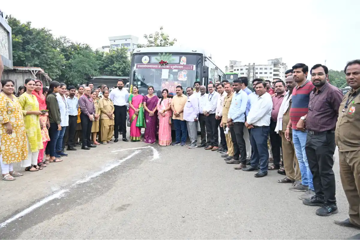 Nagpur Aapli Bus Raksha Bandhan Free Travel: रक्षाबंधन पर नागपुर में ‘आपली बस’ का खास तोहफा, करीब 20 हजार महिलाओं और बच्चों ने की मुफ्त यात्रा