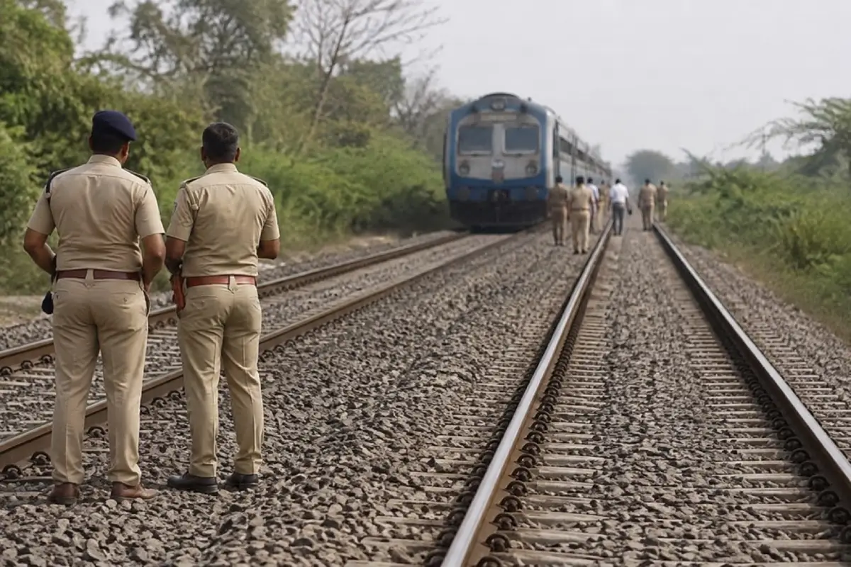 हिंगोली में रेलगाड़ी की टक्कर से पुलिस उपनिरीक्षक की मौत, आत्महत्या की आशंका