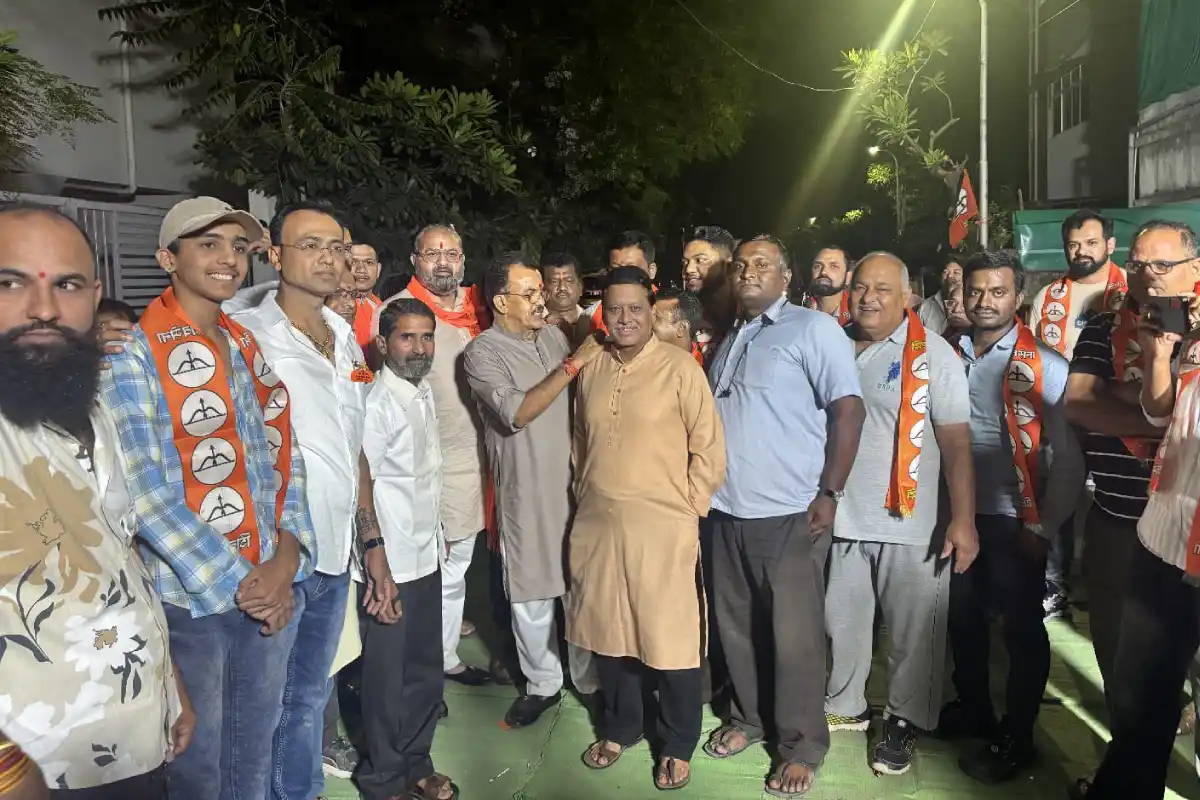 Shiv Sena South West Nagpur Expansion: दक्षिण-पश्चिम नागपुर में शिवसेना ने बढ़ाया संगठन, तीन नई शाखाओं का उद्घाटन और पार्टी में प्रवेश