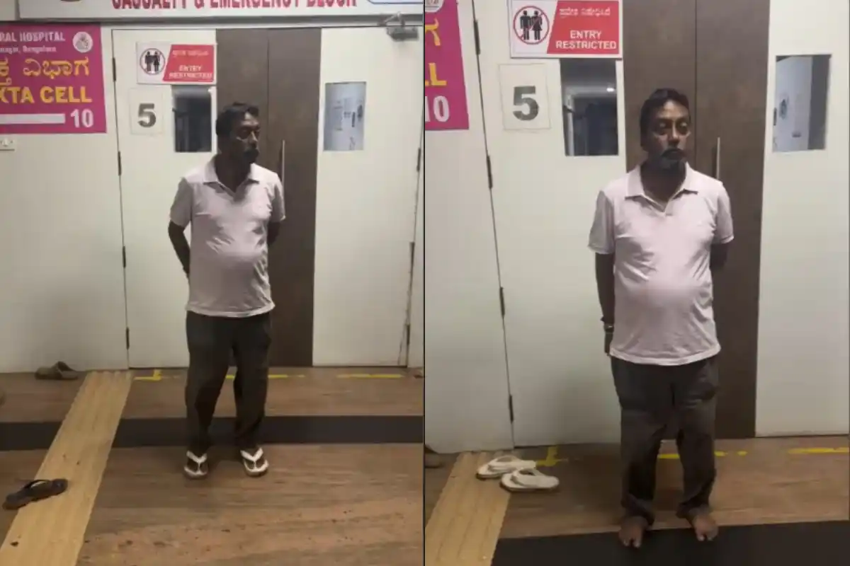 Panihati Chairman Somnath De Khardah Police Station: बेंगलुरु में चिकित्सकीय जांच के बाद पानीहाटी के अध्यक्ष सोमनाथ दे को खड़दा थाने लाई पुलिस