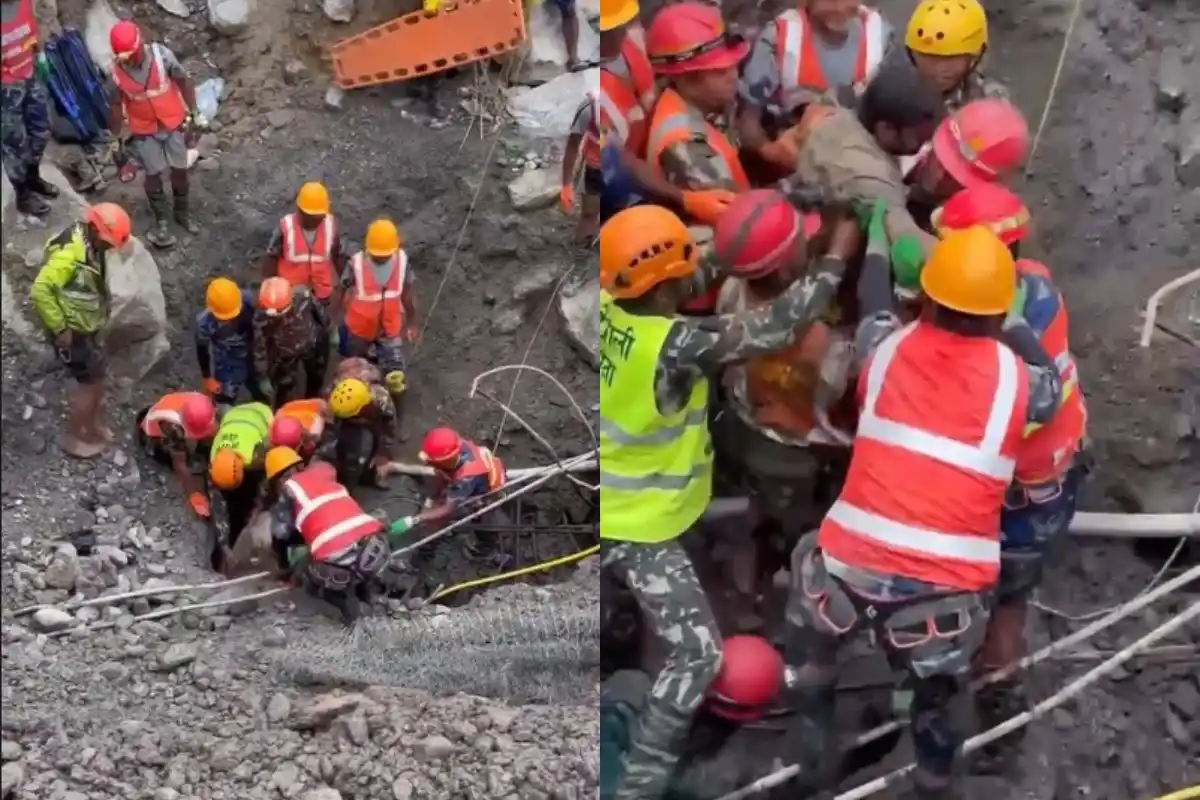 Nepal Flood Trishuli-3A Tunnel Rescue: नेपाल में चमत्कारी बचाव, भीषण बाढ़ के 9 दिन बाद सुरंग से दो लोग जीवित निकाले गए