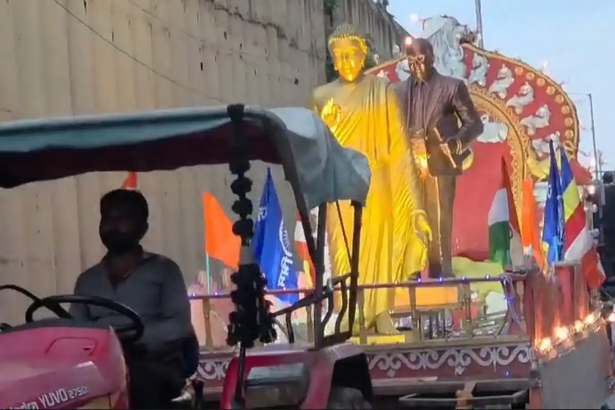 Nagpur VHP procession police action controversy: नागपुर में शोभायात्रा को लेकर विहिप का पुलिस पर पक्षपात का आरोप, कार्रवाई की मांग