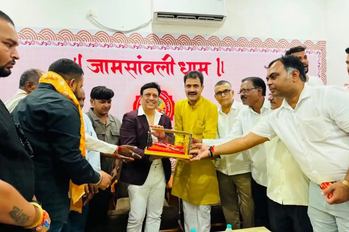 Govinda visits Jamsawali Dham Hanuman temple: छिंदवाड़ा के जामसांवली धाम पहुंचे अभिनेता गोविंदा, श्री हनुमान जी के किए दर्शन