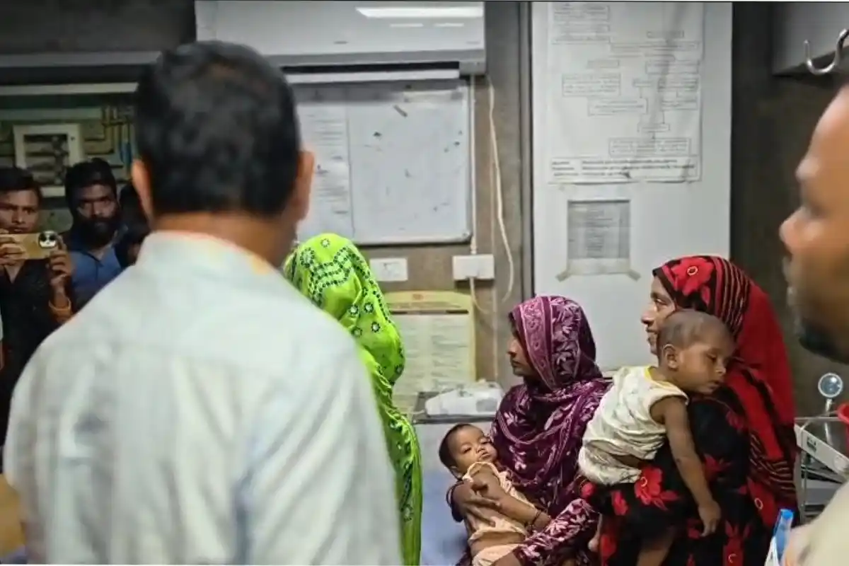 Anganwadi Center Food Lizard 45 Children Fall Sick Bankura: बांकुड़ा के ओंदा में आंगनबाड़ी केंद्र के खाने में मिली छिपकली, 45 बच्चे बीमार