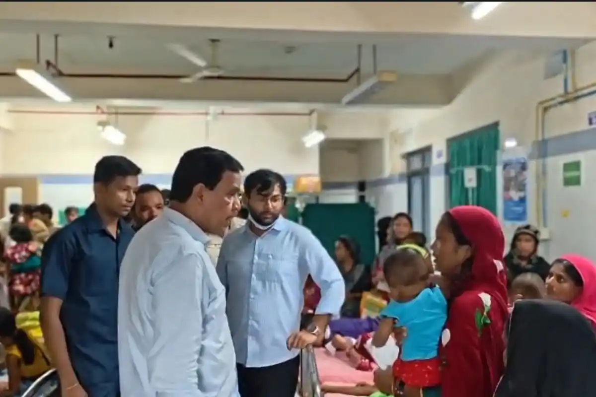 Anganwadi Center Food Lizard 45 Children Fall Sick Bankura: बांकुड़ा के ओंदा में आंगनबाड़ी केंद्र के खाने में मिली छिपकली, 45 बच्चे बीमार