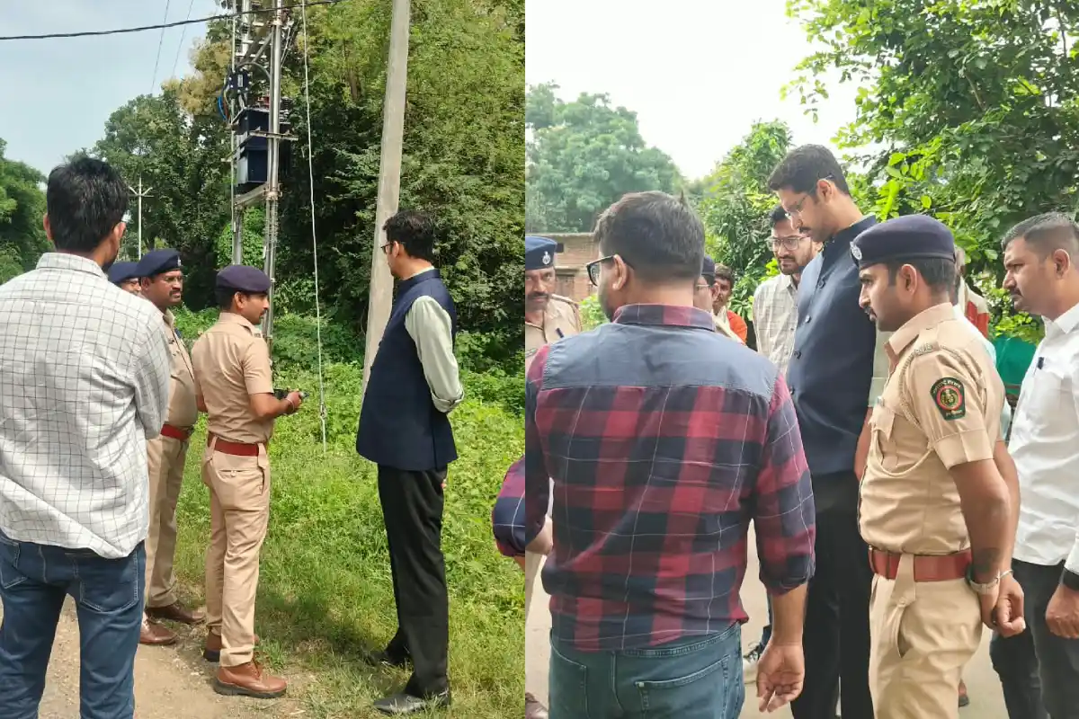Pench Tiger Reserve development inspection Nagpur: नागपुर के जिलाधिकारी ने पेंच में विकास कार्यों का किया निरीक्षण, मानव-वन्यजीव संघर्ष रोकने पर जोर