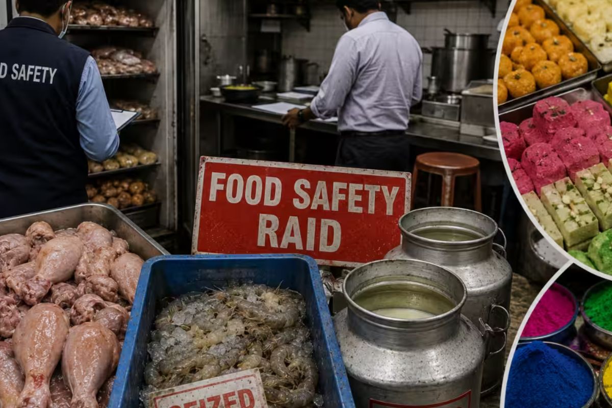 खाद्य सुरक्षा अभियान का असर, एक हफ्ते में 1,000 दुकानदारों ने किया लाइसेंस के लिए आवेदन