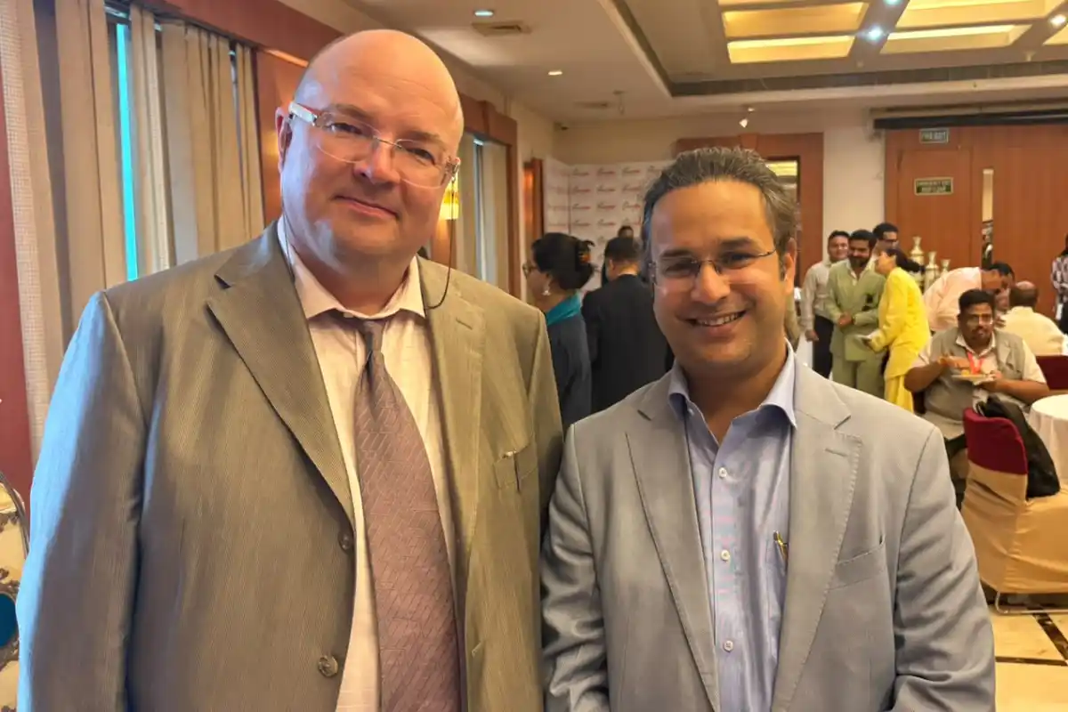 Nagpur Doctor Jerryl Banait BRICS BioDesign Programme: नागपुर के डॉ. जेरिल बनैत नई दिल्ली में ब्रिक्स बायोडिजाइन कार्यक्रम का बने हिस्सा
