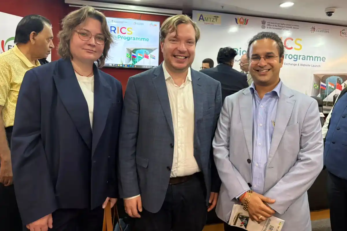 Nagpur Doctor Jerryl Banait BRICS BioDesign Programme: नागपुर के डॉ. जेरिल बनैत नई दिल्ली में ब्रिक्स बायोडिजाइन कार्यक्रम का बने हिस्सा