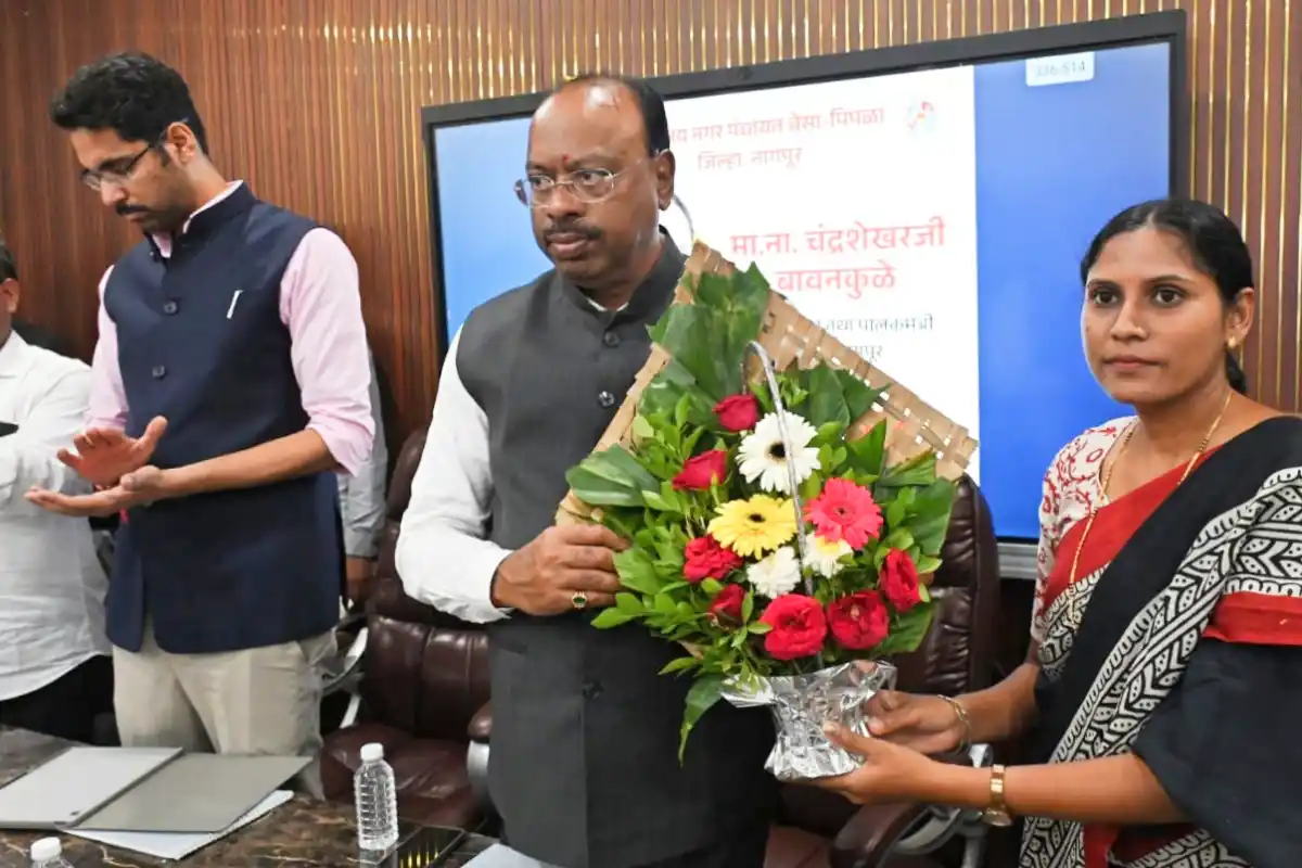 Besa-Pipla Regular Water Supply Solution: नागपुर के बेसा-पिपला में नियमित जलापूर्ति के लिए स्थायी समाधान के निर्देश, पालकमंत्री चंद्रशेखर बावनकुले ने की समीक्षा