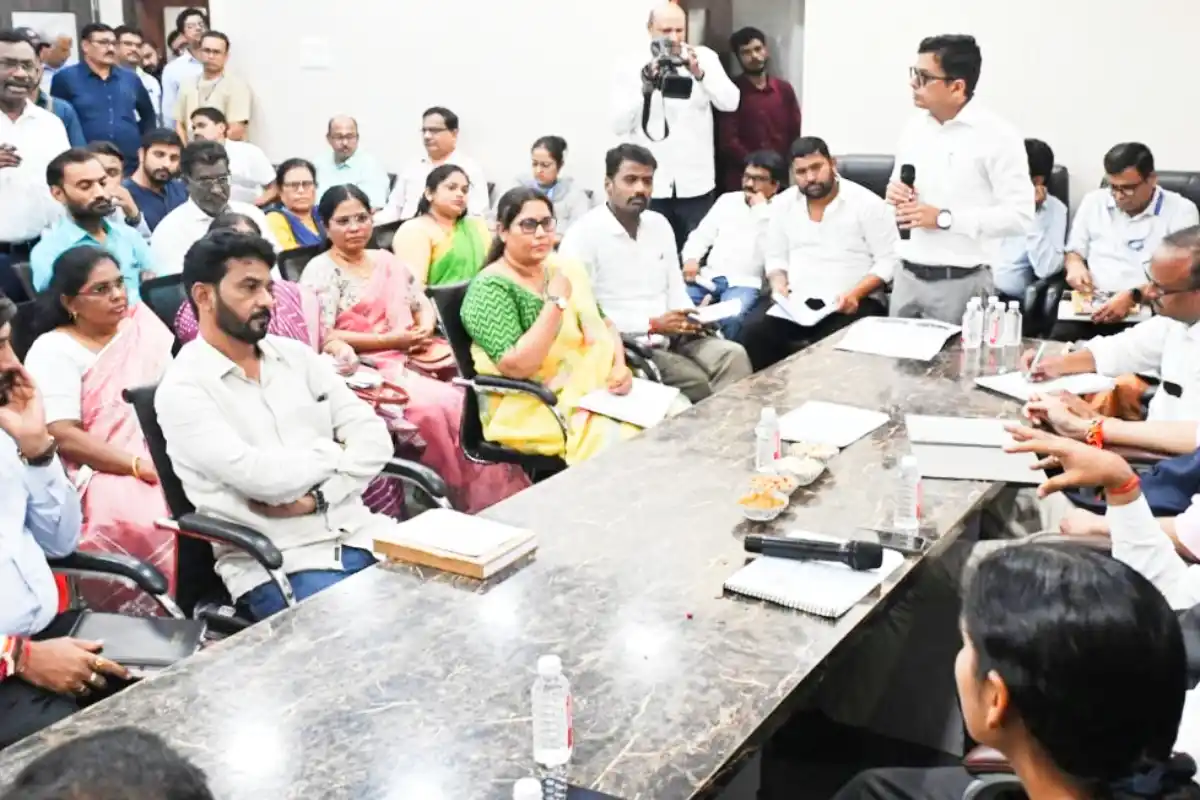 Besa-Pipla Regular Water Supply Solution: नागपुर के बेसा-पिपला में नियमित जलापूर्ति के लिए स्थायी समाधान के निर्देश, पालकमंत्री चंद्रशेखर बावनकुले ने की समीक्षा