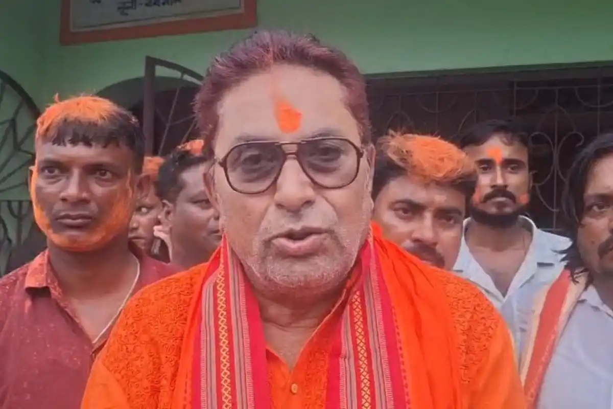 BJP New Pradhan Nuni Panchayat: बाराबनी की नूनी पंचायत में भाजपा की नई प्रधान ऋतु बाउरी चुनी गईं, कार्यकर्ताओं ने मनाया जश्न
