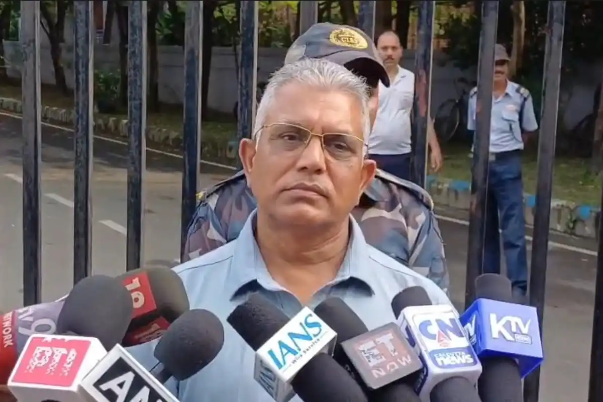 Dilip Ghosh Political Reaction: कोलकाता में दिलीप घोष की राजनीतिक प्रतिक्रिया, तृणमूल से लेकर भारत-चीन सीमा तक कई मुद्दों पर चर्चा