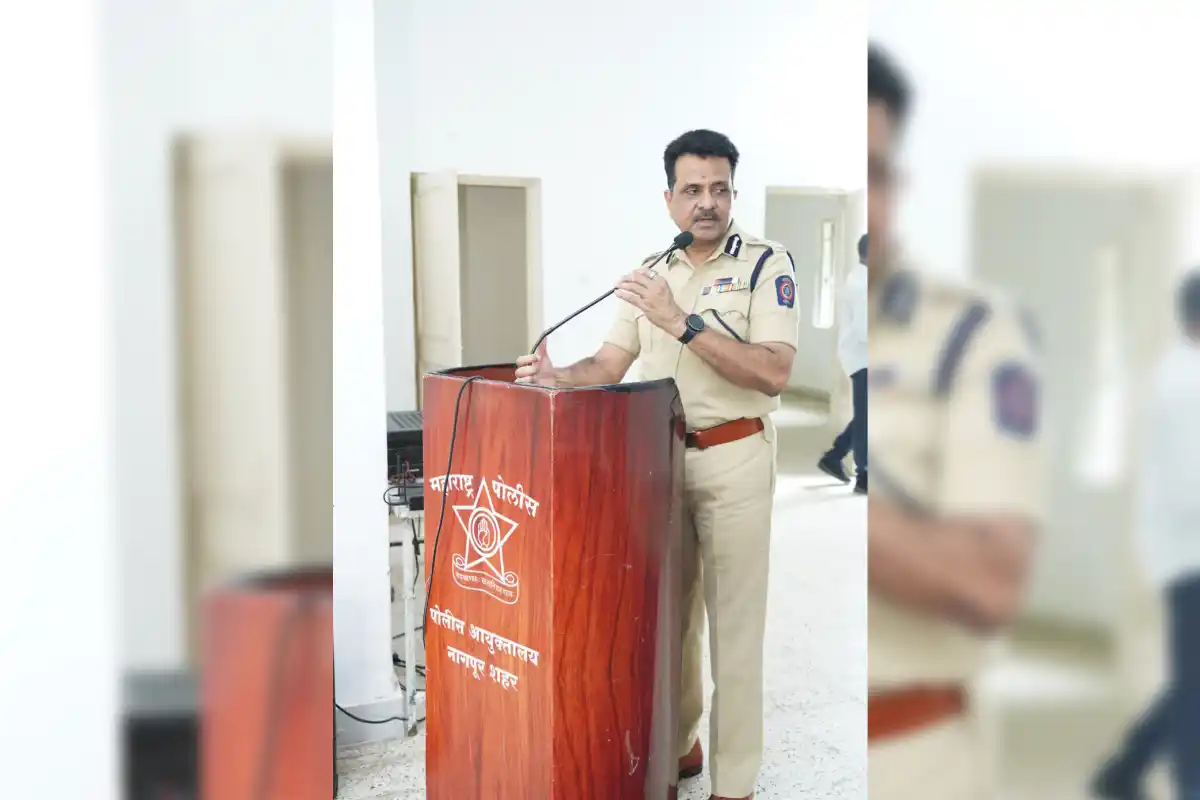 Nagpur retired police officers meeting health financial planning: नागपुर में सेवानिवृत्त पुलिस अधिकारियों की सभा, स्वास्थ्य और आर्थिक नियोजन पर मिला मार्गदर्शन