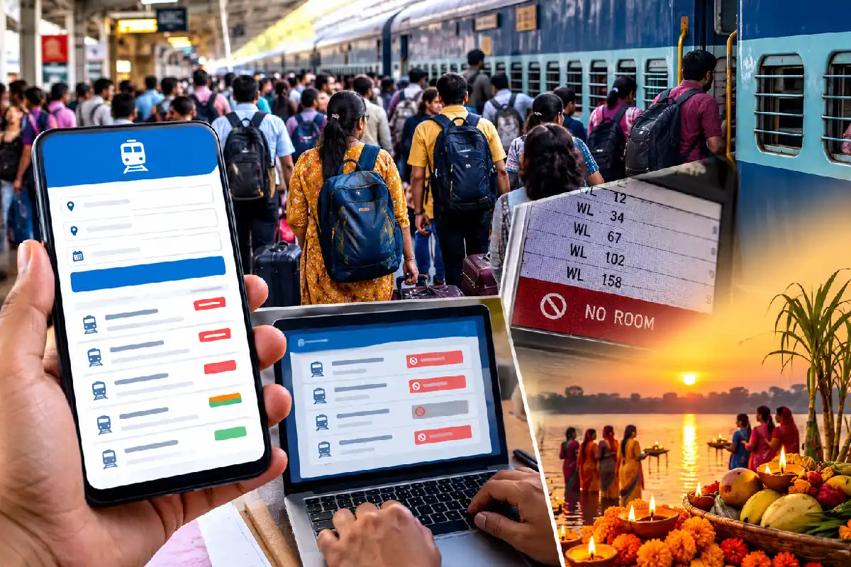 Train Ticket Booking