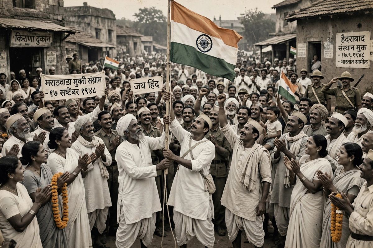 मराठवाड़ा मुक्ति संग्राम: जनशक्ति और राष्ट्रीय एकता का गौरवशाली अध्याय