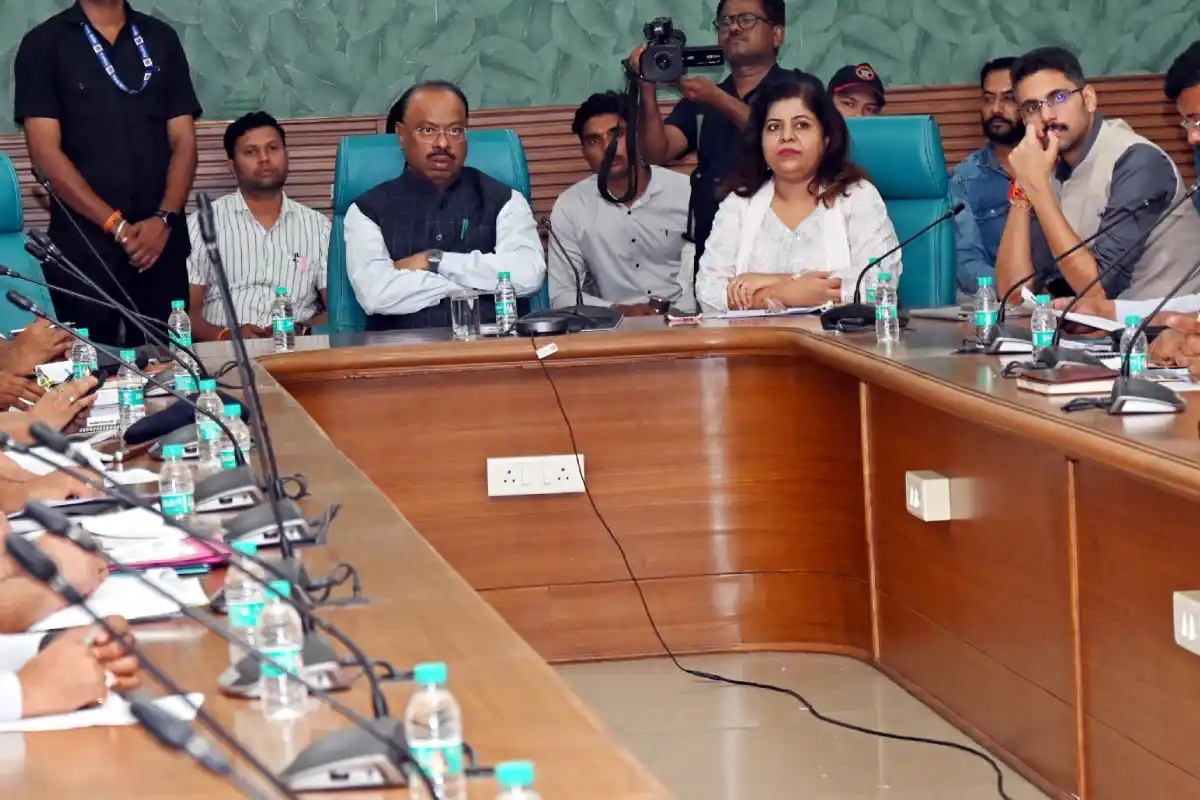 Nagpur Sports Hub development review: नागपुर स्पोर्ट्स हब के विकास को गति, निर्माण कार्यों की समीक्षा