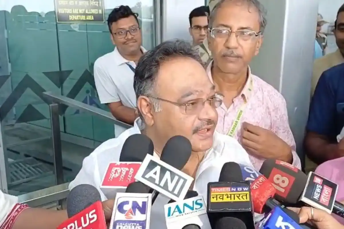 West Bengal by-election TMC symbol freeze: तृणमूल के नाम और चुनाव चिह्न पर रोक, शमीक भट्टाचार्य ने ममता बनर्जी पर साधा निशाना