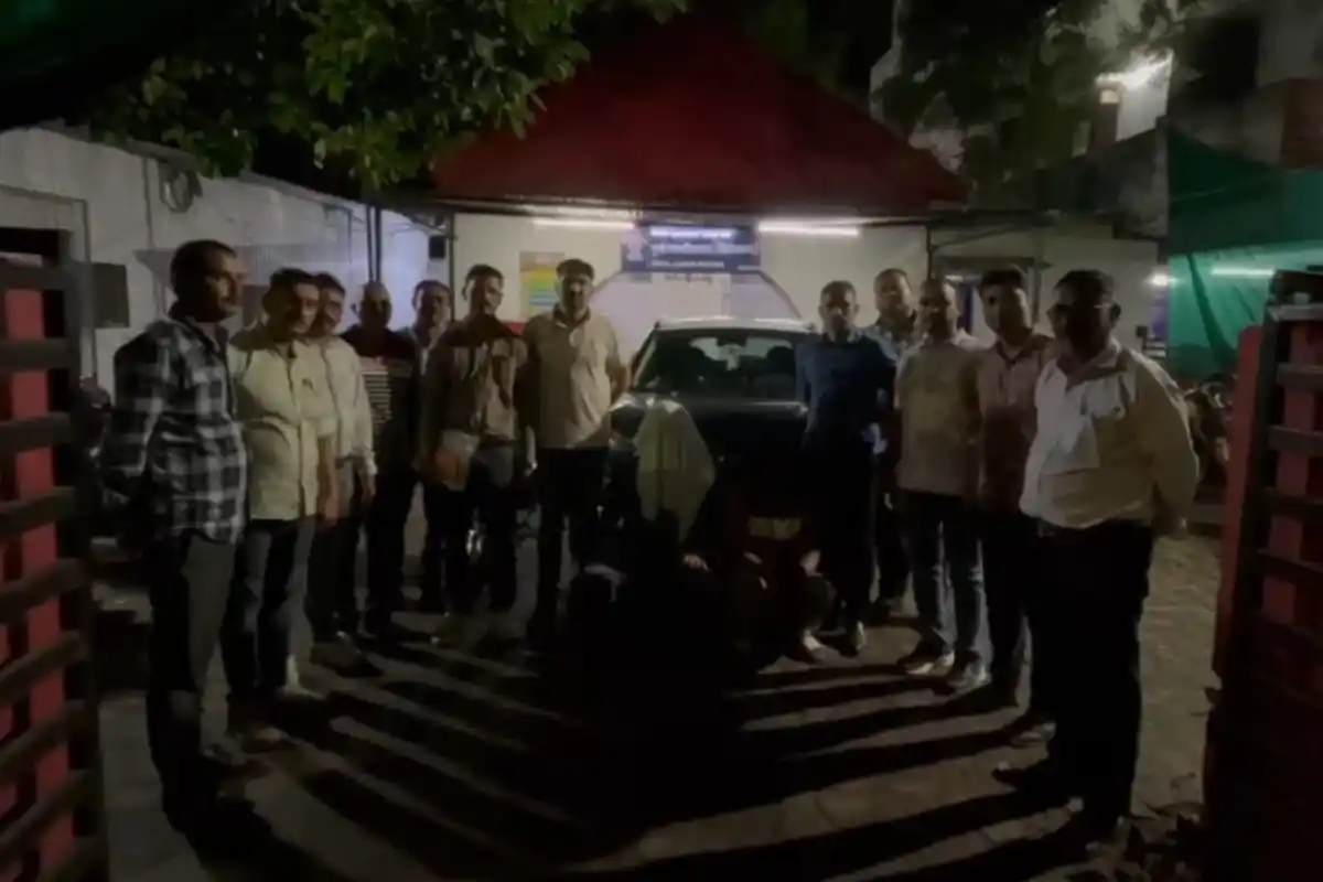Nagpur MD drugs engineering student arrested: नागपुर में एमडी तस्करी का मामला, इंजीनियरिंग छात्र समेत दो गिरफ्तार