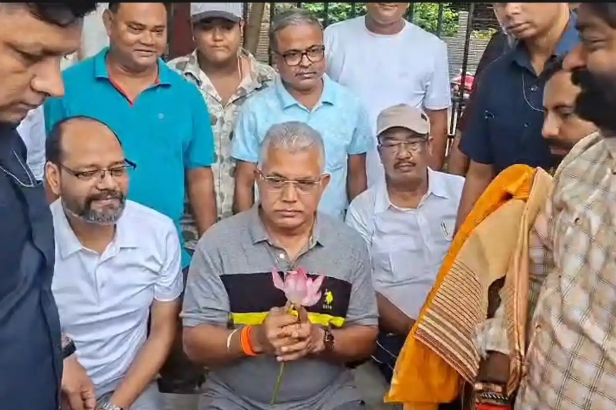 Dilip Ghosh Siliguri opposition statement: शिलिगुड़ी में दिलीप घोष ने विपक्ष पर साधा निशाना, कहा अपनी भूमिका निभाने में विफल
