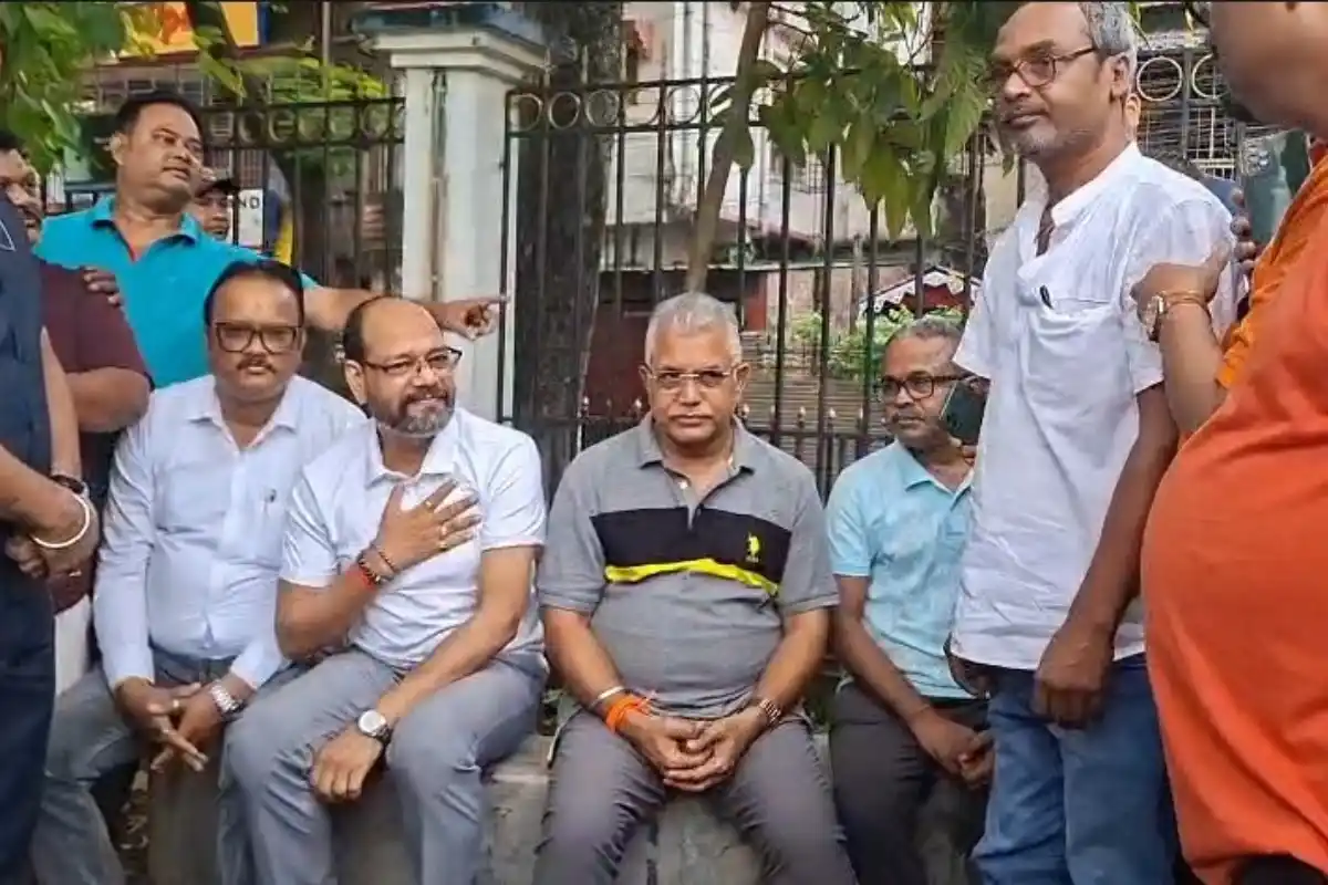 Dilip Ghosh Siliguri opposition statement: शिलिगुड़ी में दिलीप घोष ने विपक्ष पर साधा निशाना, कहा अपनी भूमिका निभाने में विफल
